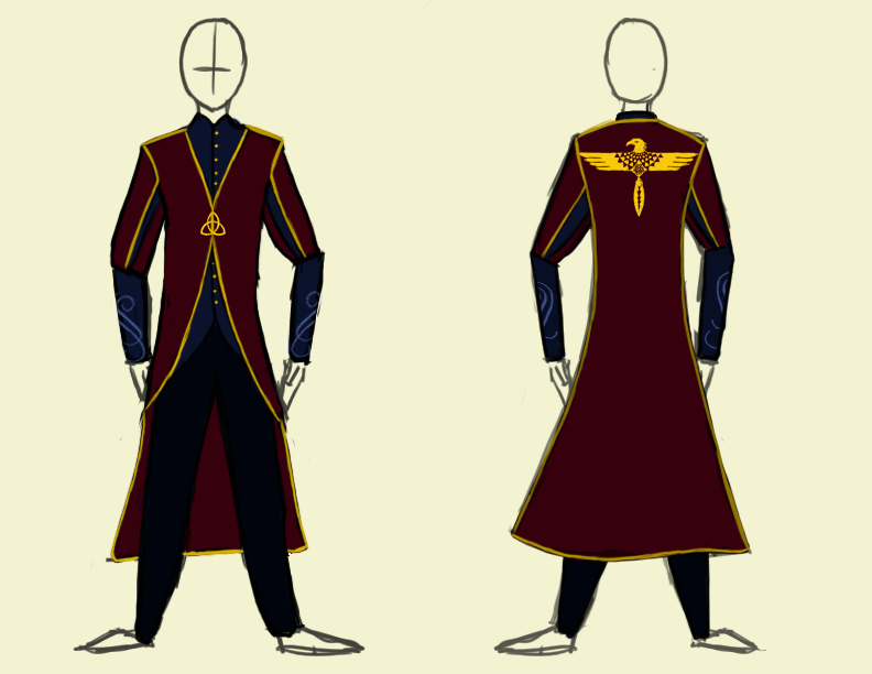 Ravenclaw Uniform by LestovsLover on DeviantArt