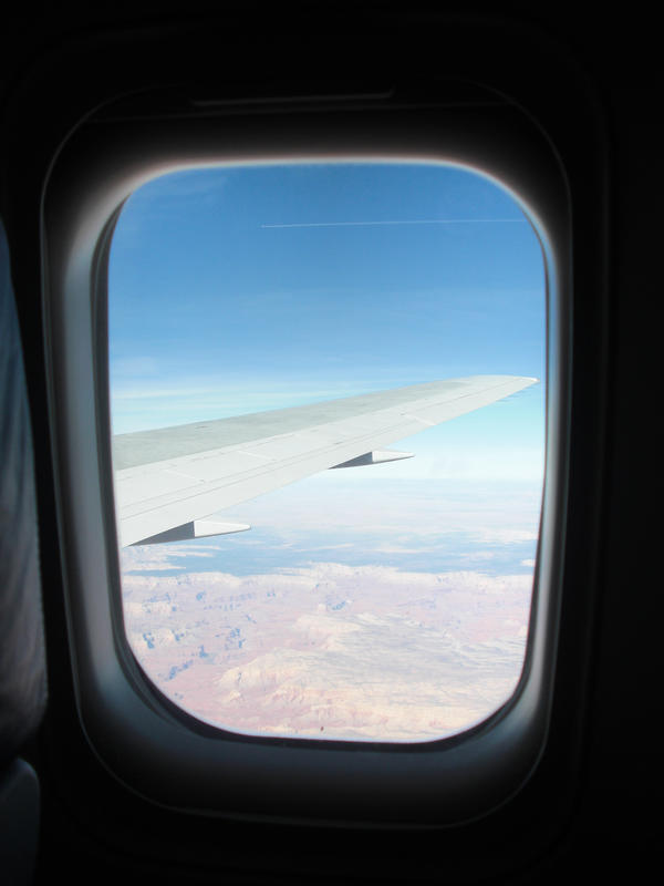 Plane Window View Rba View from a Plane Window by AmeriaGrae on DeviantArt