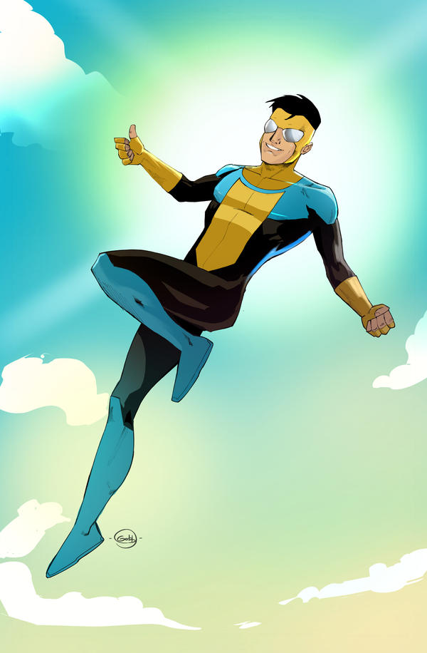 Invincible by Gabrielrb91 on DeviantArt