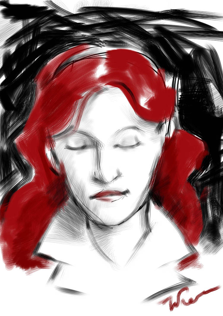 Red Molly by wrenja73 on DeviantArt