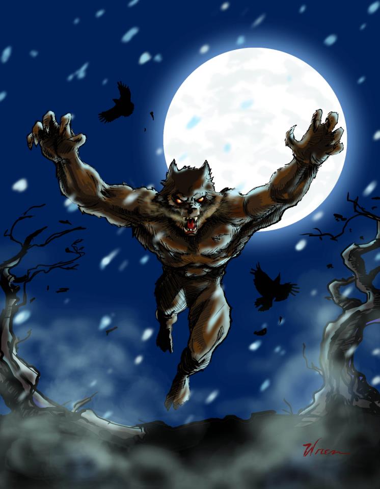 Night of the Werewolves Unleashed Wolf Knight by ChibiBrugarou on DeviantArt