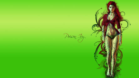 Arkham Asylum:Poison Ivy