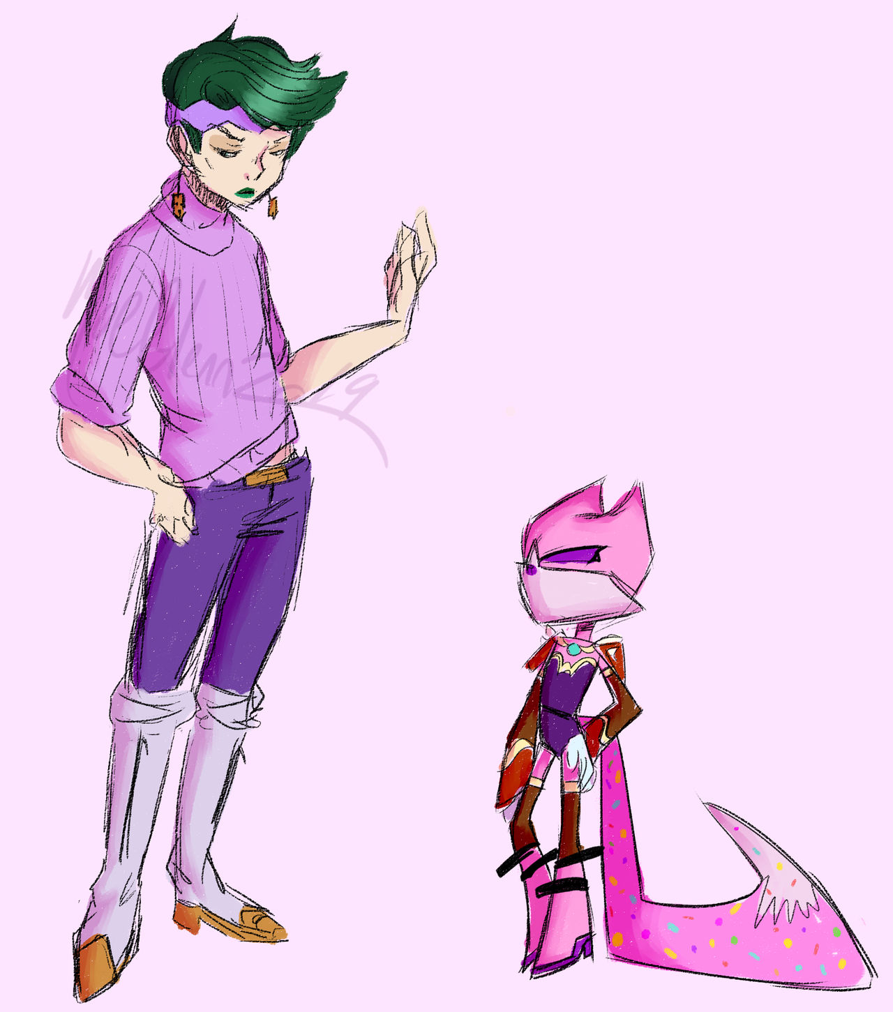 sleep deprived doodle by necroticdelay on DeviantArt