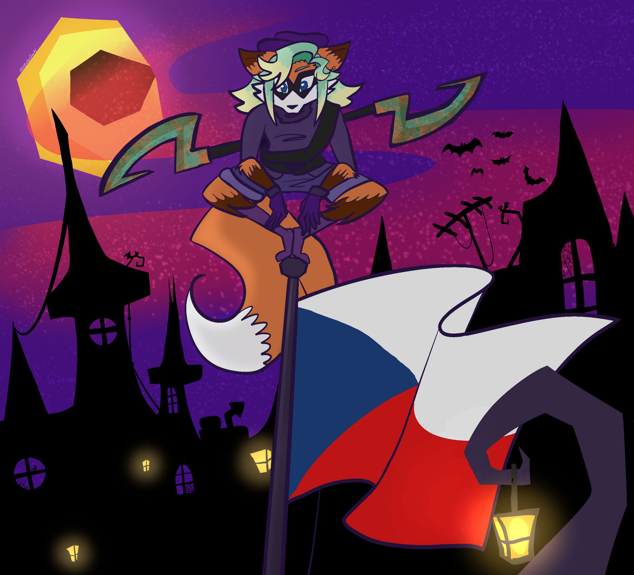 Prague by necroticdelay on DeviantArt