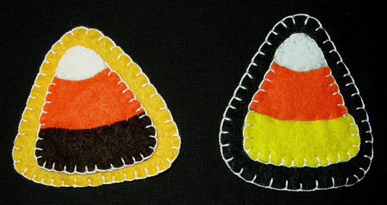 Candy Corn Magnets