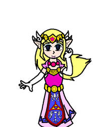 Toon Zelda