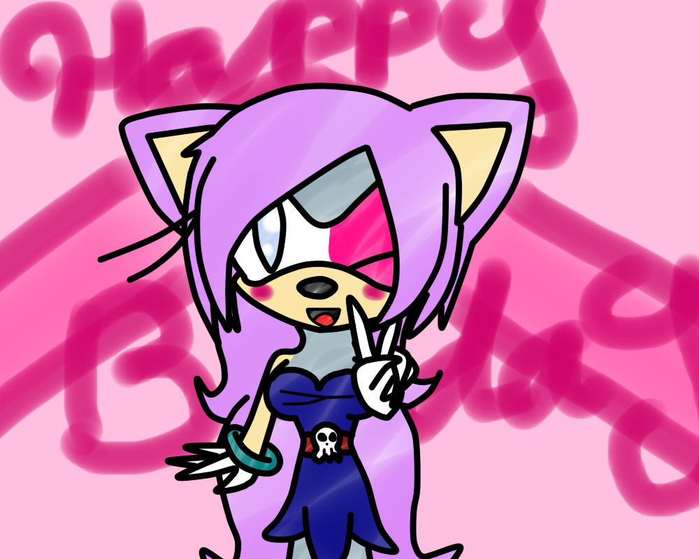 Happy Earlier B-day FabienneTheHedgehog!