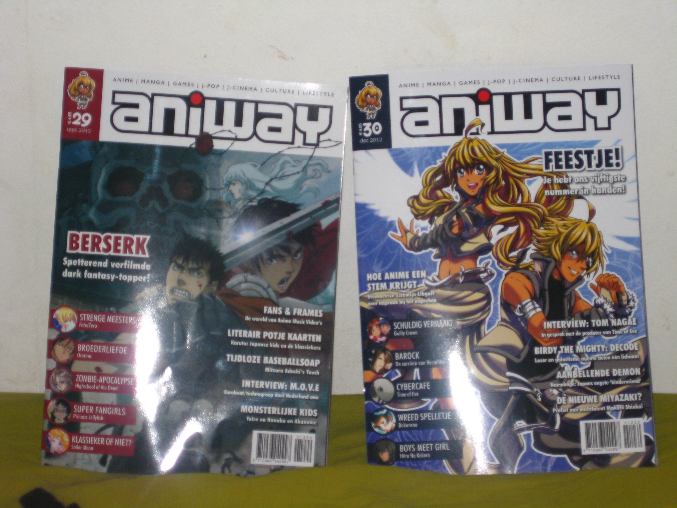 Dat Aniway!