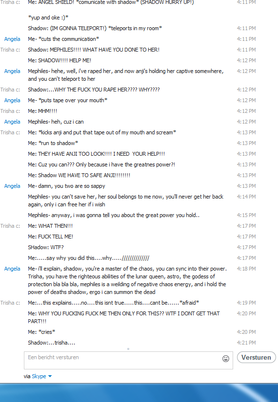 Awkard RP with Midnight-Godess2472 Part 7