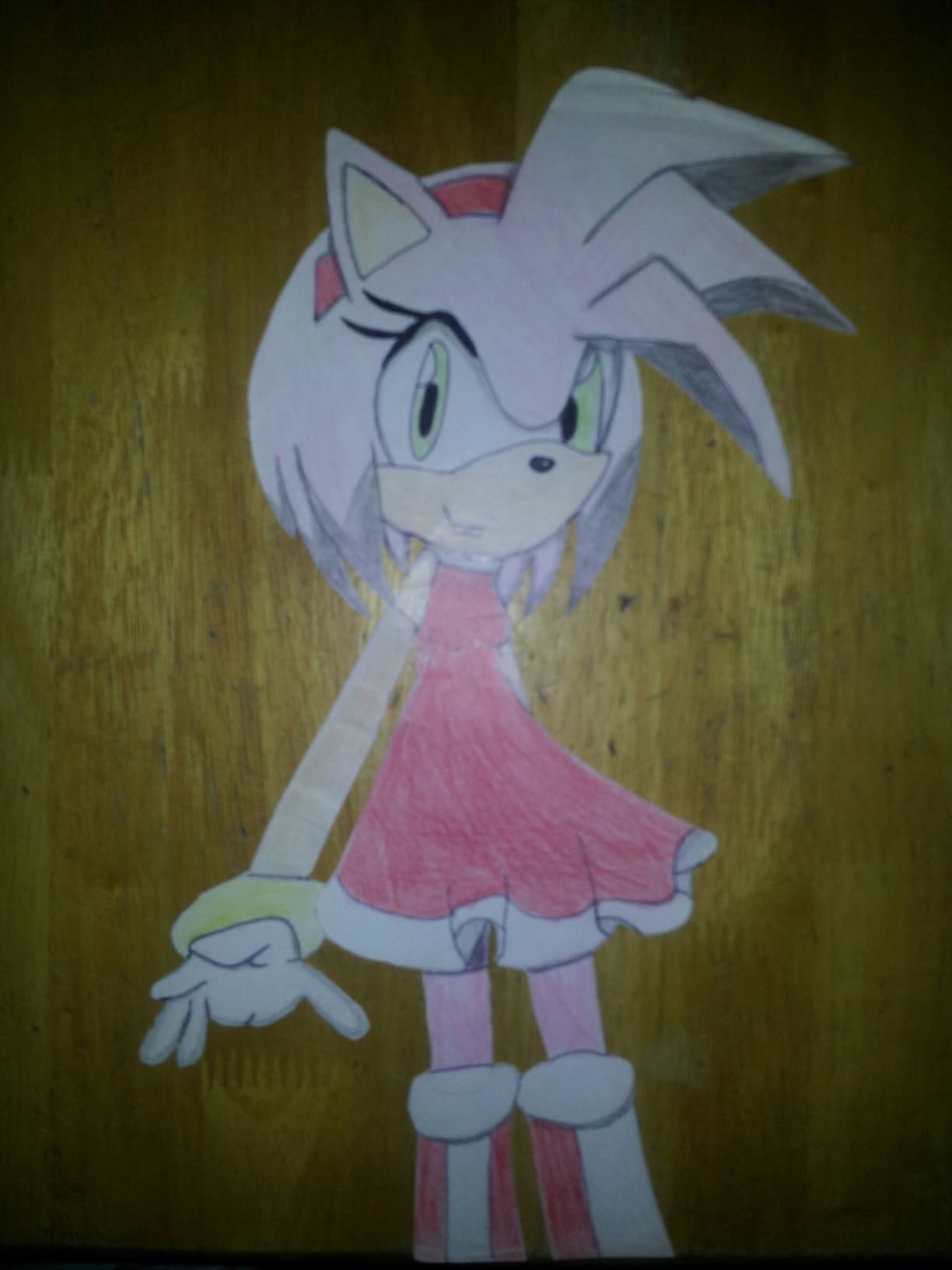 Amy rose!