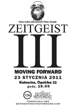 Zeitheist Moving Forward White