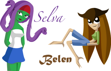 selva y belen