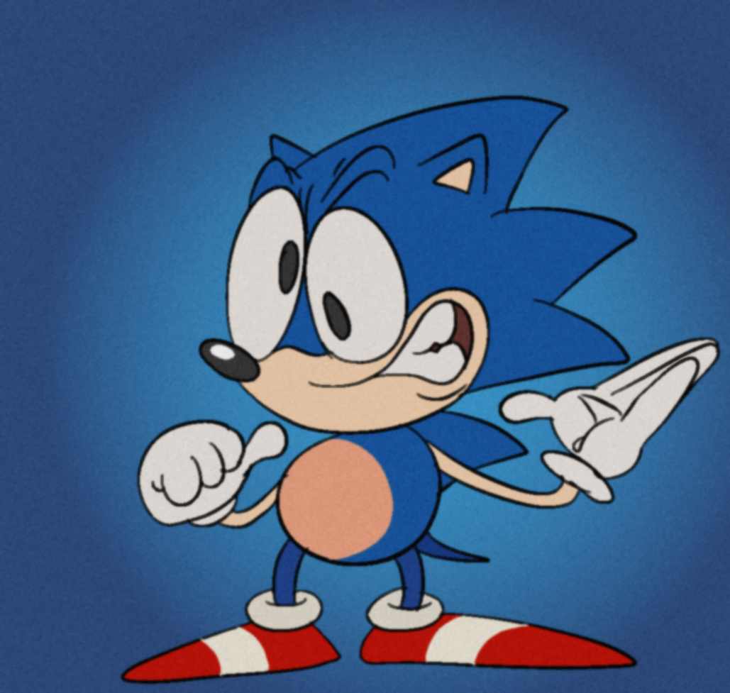174016 - safe, artist:xeternalflamebryx, classic sonic, sonic the