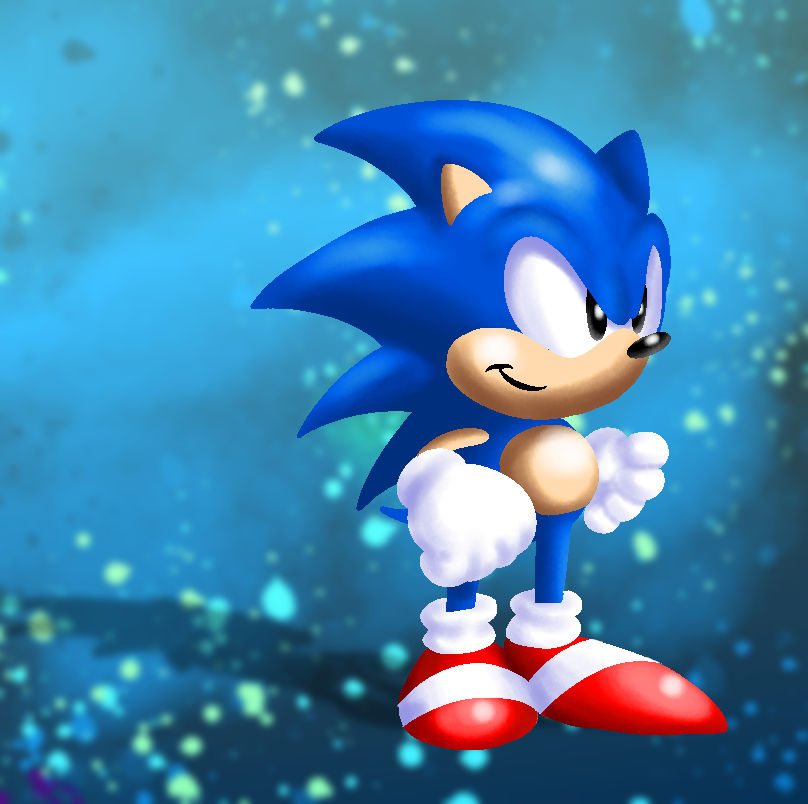 Sonic 3 HD looking sonic by SuperpcDrawing on DeviantArt