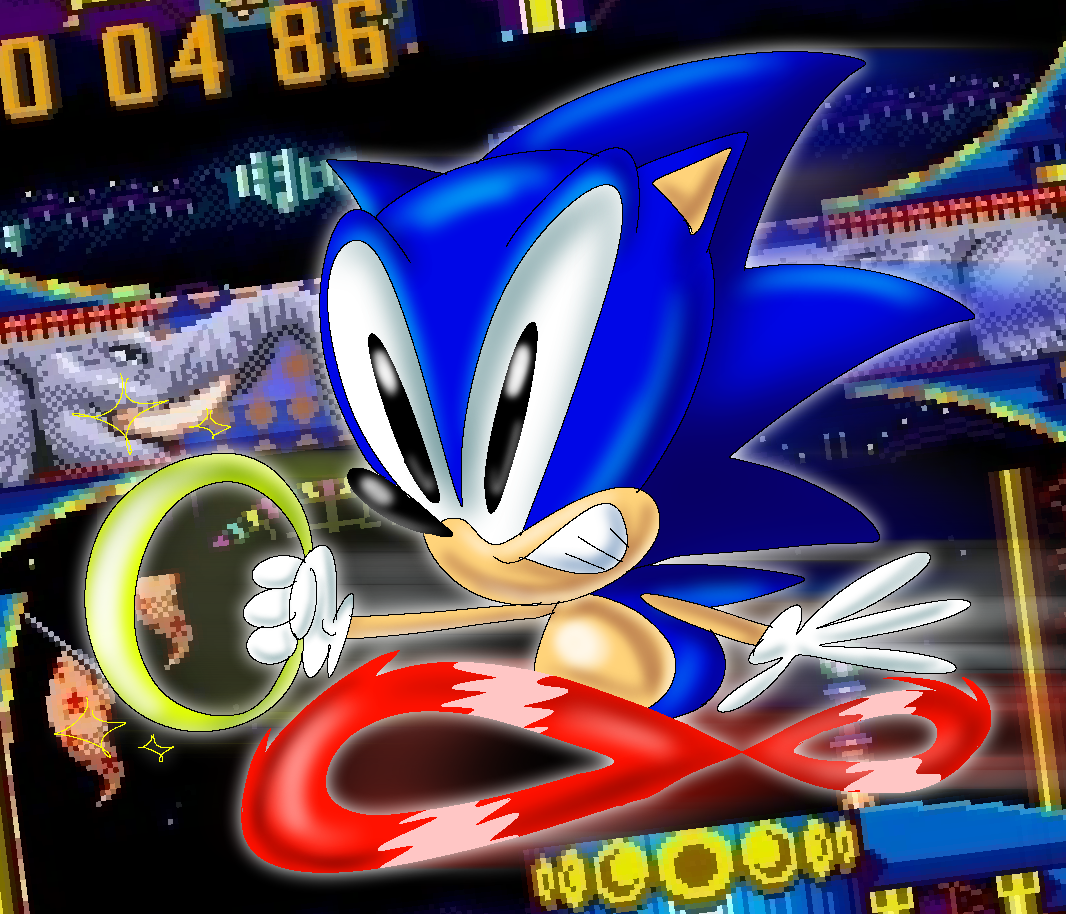 Download Sonic Plant Art The Super Hedgehog HQ PNG Image
