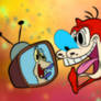 Stimpy's favorite show