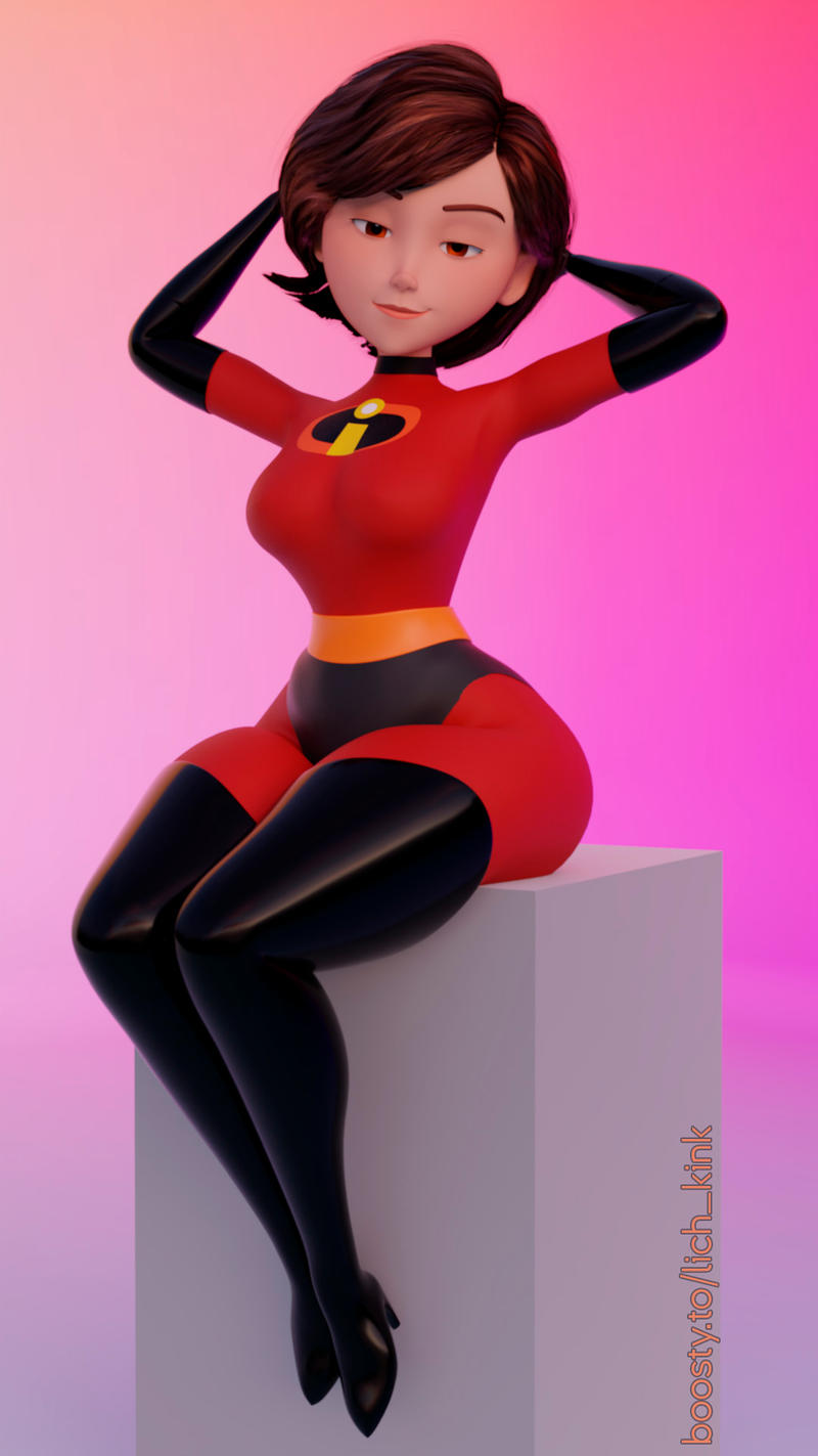 Helen Parr Elastigirl 28 By LichKink On DeviantArt helen-parr-elastigirl-28-by-lichkink-on-deviantart