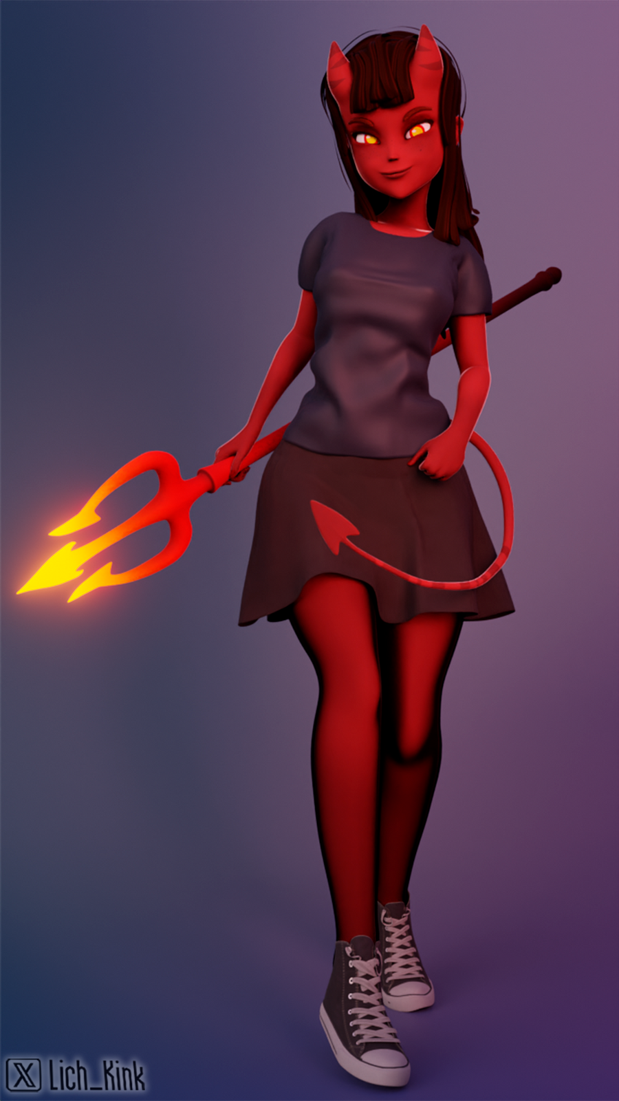Meru Clicker Meru the Succubus #10 by LichKink on DeviantArt