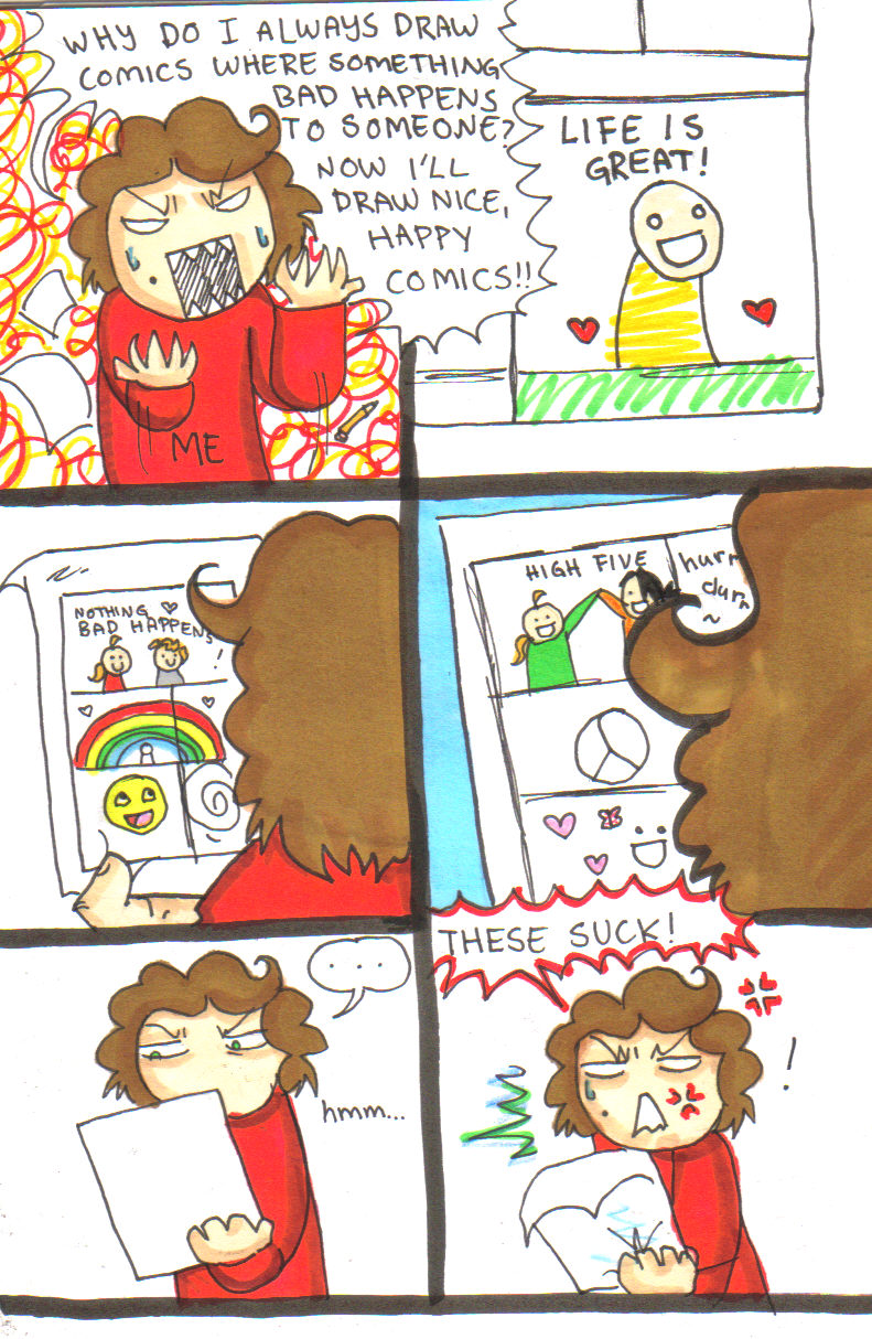 happy comic is happy 8D