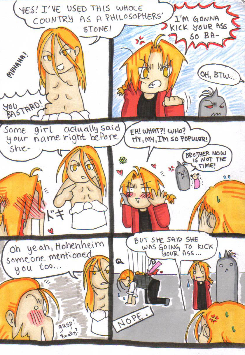 fmab spoilers - hohenfail