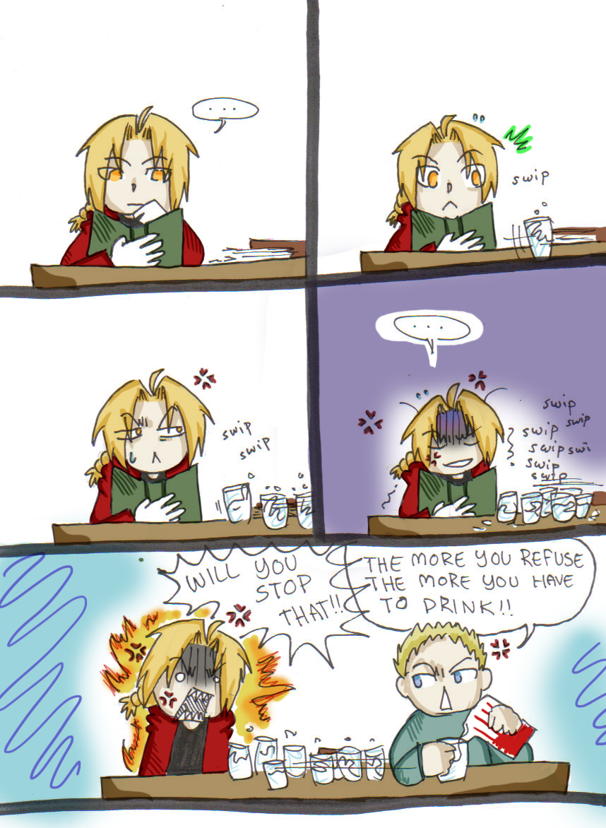 fma comic request