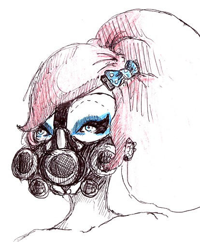 war siren: elaborate mask by dinosaurbandaid on DeviantArt