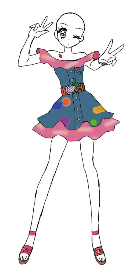 Ruby Cancer base by WitchyKittyArts on DeviantArt