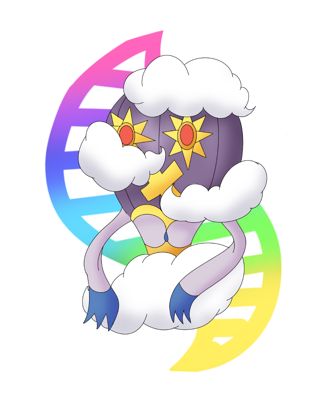 Mega Drifblim By WitchyKittyArts On DeviantArt mega-drifblim-by-witchykittyarts-on-deviantart