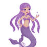 Mermaid Melody Caren Mermaid chibi