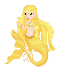 Mermaid Melody Coco Mermaid chibi