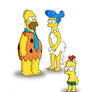 Simpsons meet Flinstones