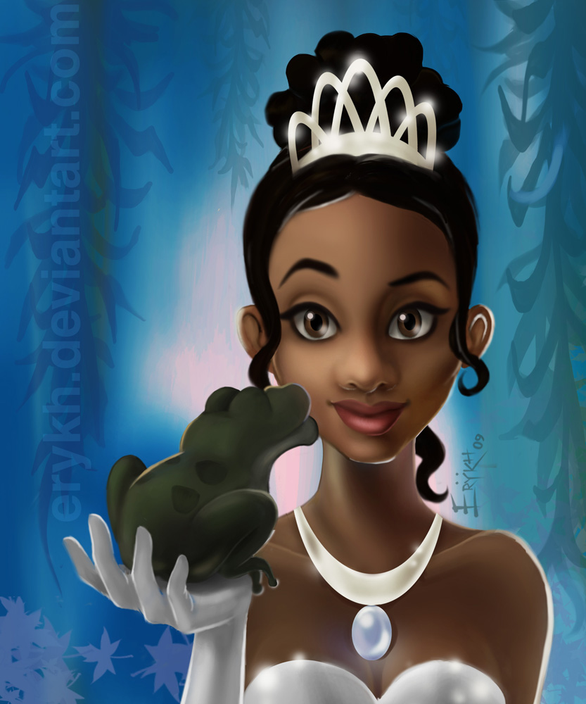 Princess And The Frog Night By Erykh On Deviantart