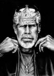 Ron Perlman by RichardMullaney