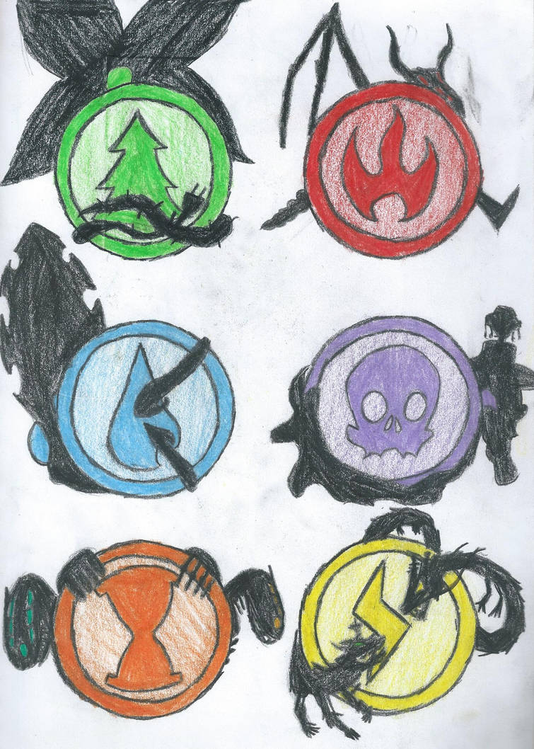Elemental Symbols by ihasnotomato on DeviantArt