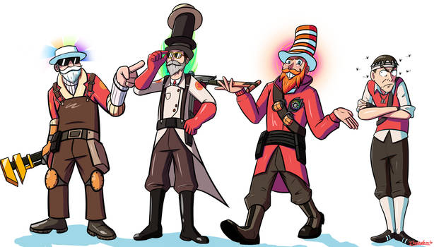 Uncle Dane, Doomsday.exe, Soundsmith and Chloemew!