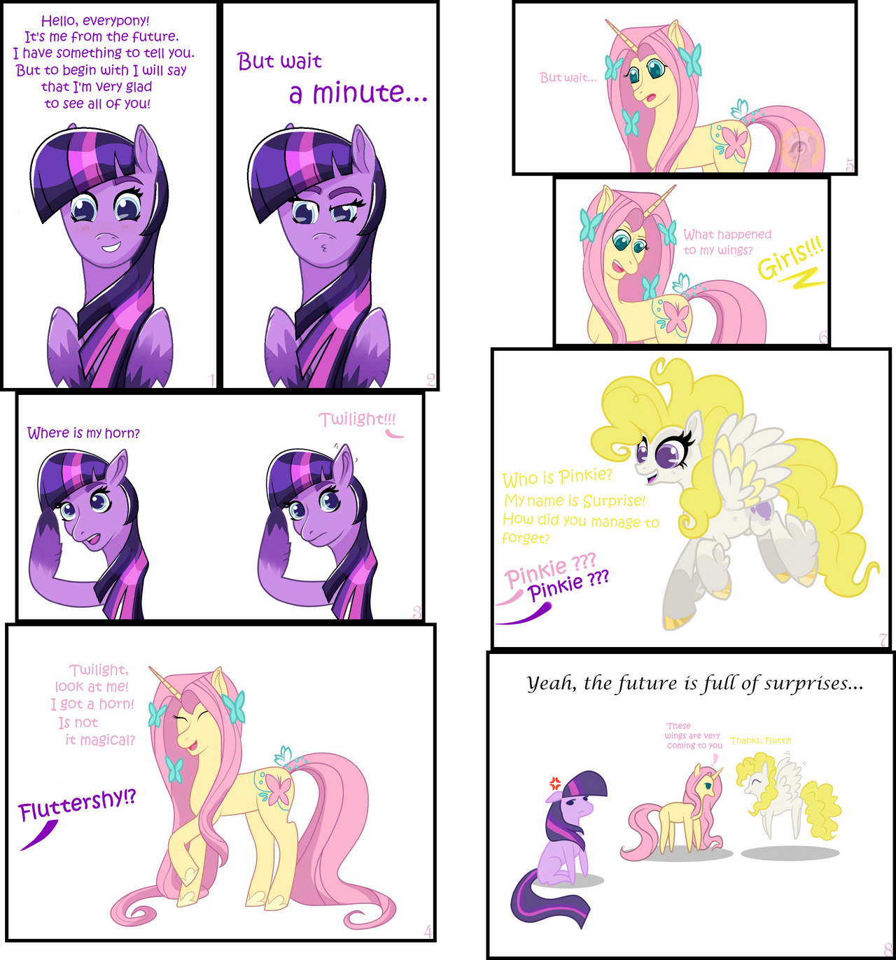 My mini comic about mlp G5 by FelikusStekill on DeviantArt