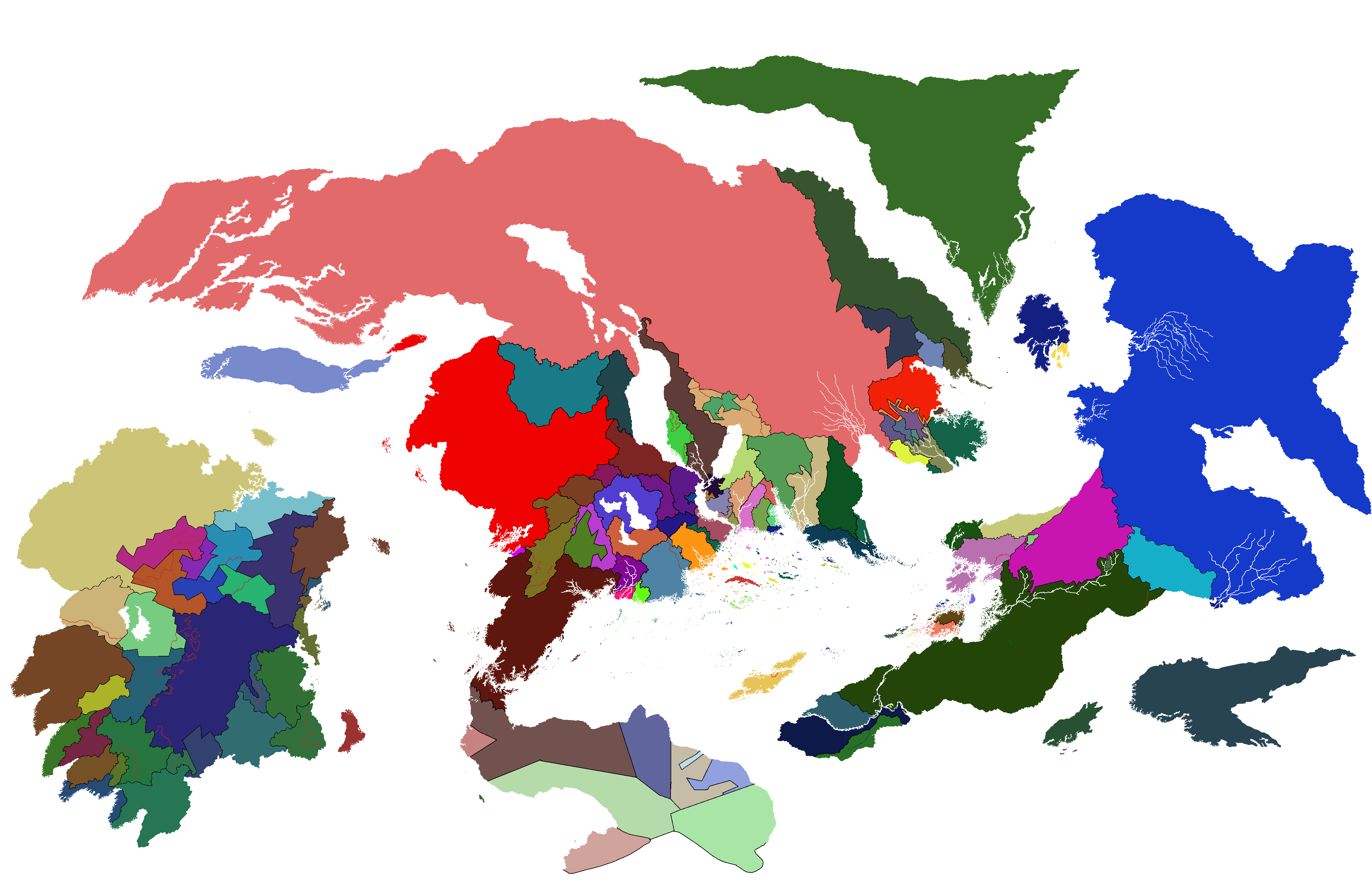 New map with borders by Thesmiling4 on DeviantArt