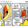 Spaghettitale 41: Back at the Lab