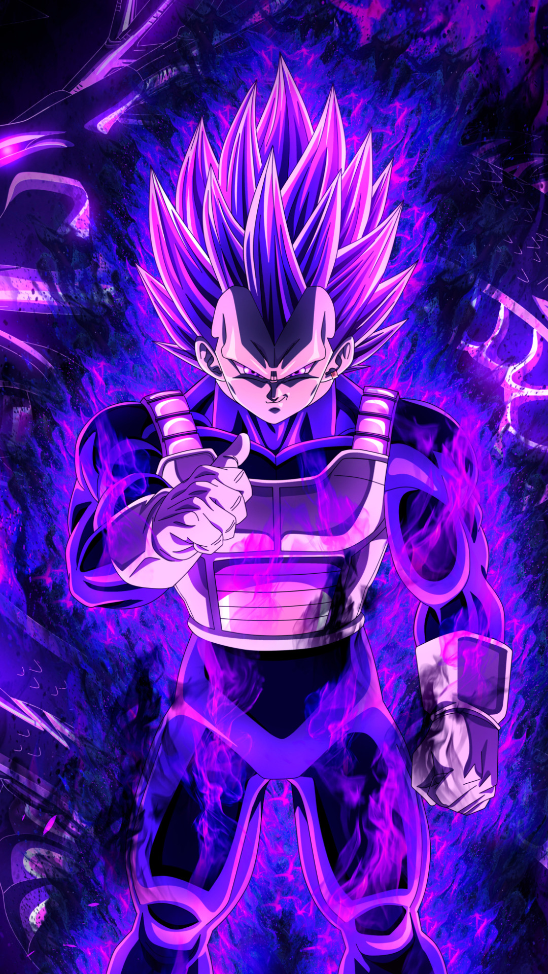 Vegeta ultra ego by mot6666 on DeviantArt