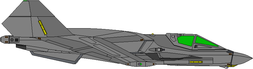 SF-47 Raven Space Superiority Fighter