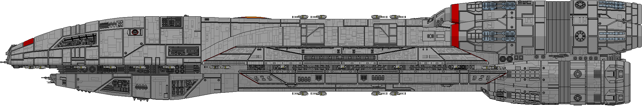 Battlestar Galactica-Type (Improved)