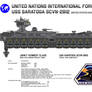 USS Saratoga SCVN-2812 Refit Data Sheet