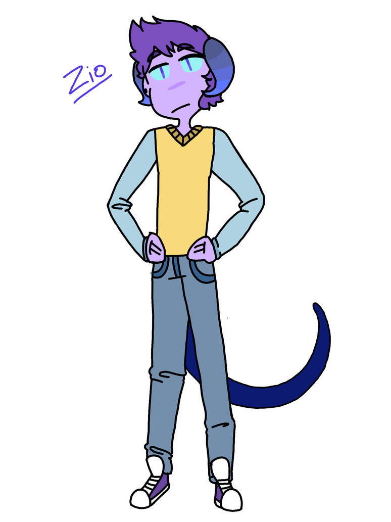 zio - original character by nonfurry on DeviantArt