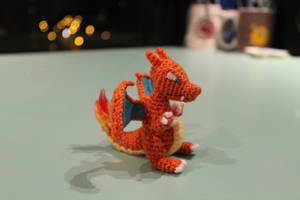 Charizard amigurumi