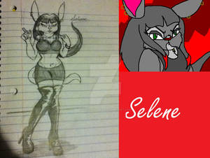 Selene (Re-drawn)