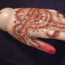 Henna on Elfdoll Hand