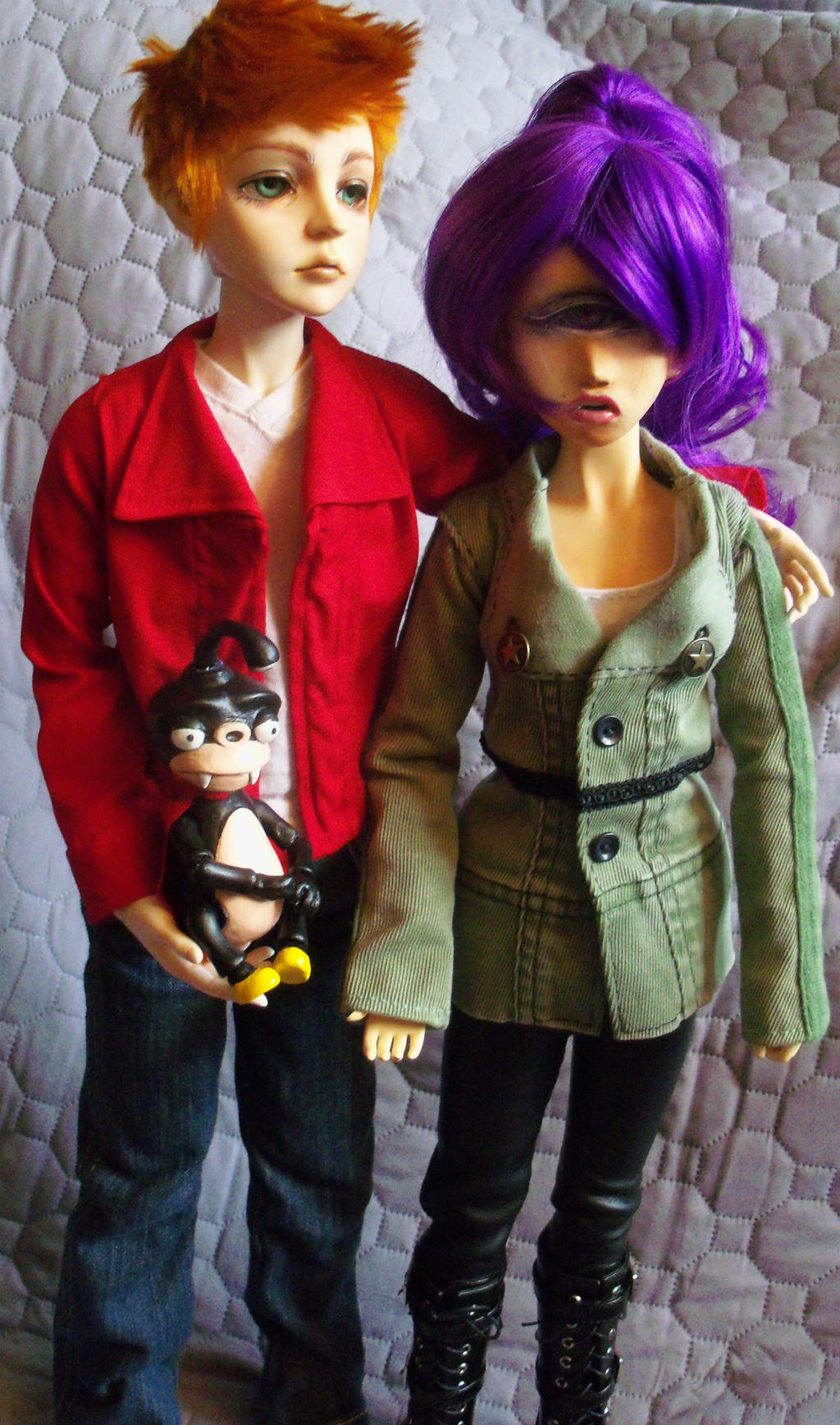 Futurama BJD group shot