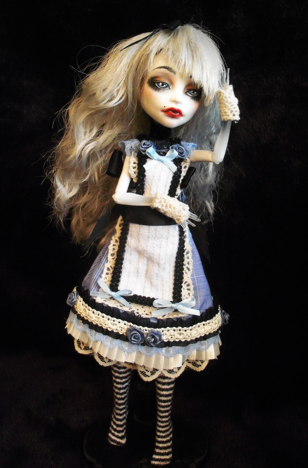 Spectra as Alice