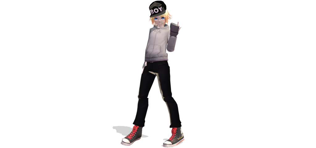 MMD TDA Rinto Kagamine Pictures by MiraDj97 on DeviantArt