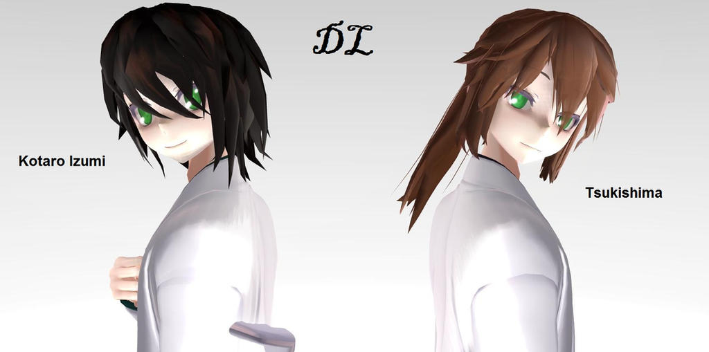 MMD Hybrid Child Model DL by MiraDj97 on DeviantArt